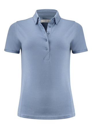 Dámská polokošile AMERICAN SUPREME POLO Letní modrá Front Dámská polokošile AMERICAN SUPREME POLO Letní modrá Front