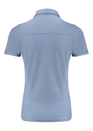 Dámská polokošile AMERICAN SUPREME POLO Letní modrá Back Dámská polokošile AMERICAN SUPREME POLO Letní modrá Back