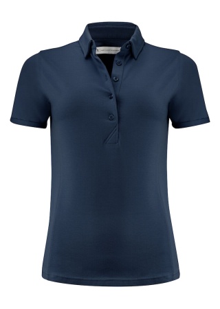 Dámská polokošile AMERICAN SUPREME POLO Námořnická modrá Front Dámská polokošile AMERICAN SUPREME POLO Námořnická modrá Front