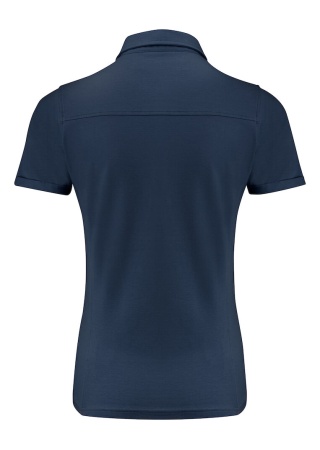 Dámská polokošile AMERICAN SUPREME POLO Námořnická modrá Back Dámská polokošile AMERICAN SUPREME POLO Námořnická modrá Back