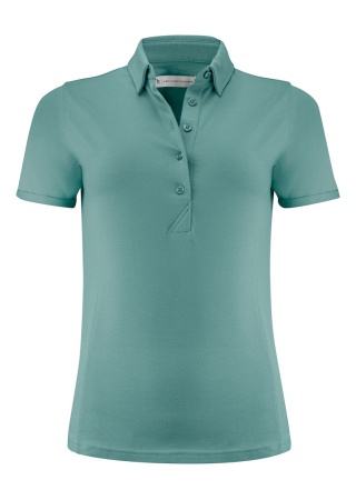 Dámská polokošile AMERICAN SUPREME POLO ALOE GREEN Front Dámská polokošile AMERICAN SUPREME POLO ALOE GREEN Front