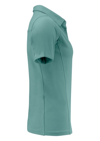 Dámská polokošile AMERICAN SUPREME POLO ALOE GREEN Side Dámská polokošile AMERICAN SUPREME POLO ALOE GREEN Side