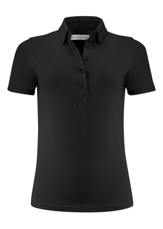 Dámská polokošile AMERICAN SUPREME POLO Černá Front Dámská polokošile AMERICAN SUPREME POLO Černá Front