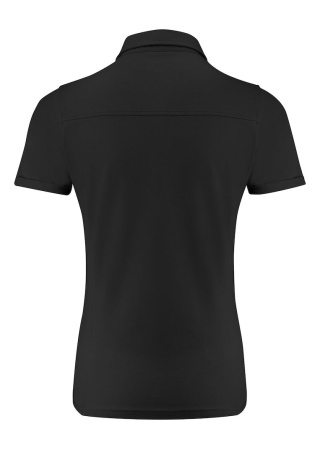 Dámská polokošile AMERICAN SUPREME POLO Černá Back Dámská polokošile AMERICAN SUPREME POLO Černá Back