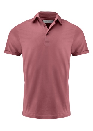 Polokošile AMERICAN SUPREME POLO DUSTY RED Front Polokošile AMERICAN SUPREME POLO DUSTY RED Front
