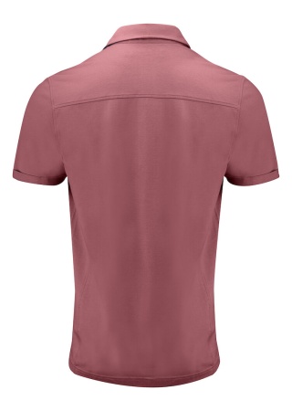 Polokošile AMERICAN SUPREME POLO DUSTY RED Back Polokošile AMERICAN SUPREME POLO DUSTY RED Back