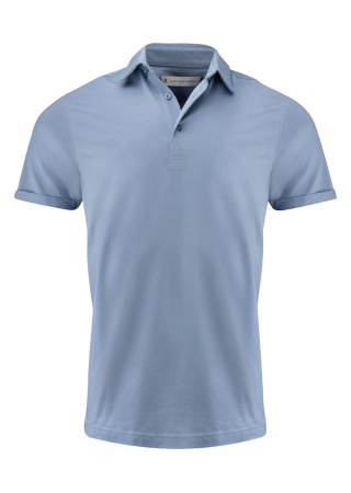 Polokošile AMERICAN SUPREME POLO Letní modrá Front Polokošile AMERICAN SUPREME POLO Letní modrá Front