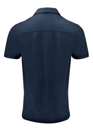 Polokošile AMERICAN SUPREME POLO Námořnická modrá Back Polokošile AMERICAN SUPREME POLO Námořnická modrá Back