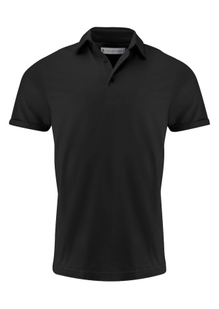 Polokošile AMERICAN SUPREME POLO Černá Front Polokošile AMERICAN SUPREME POLO Černá Front