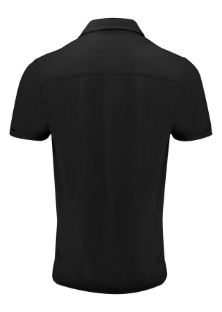 Polokošile AMERICAN SUPREME POLO Černá Back Polokošile AMERICAN SUPREME POLO Černá Back