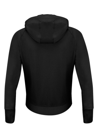 Dámská celopropínací mikina KEYPORT Černá Back Dámská celopropínací mikina KEYPORT Černá Back