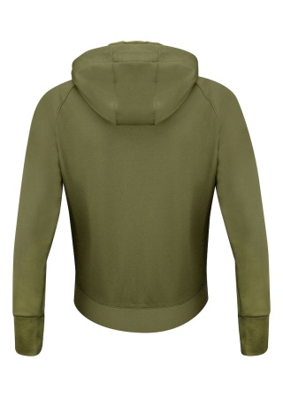 Dámská celopropínací mikina KEYPORT Zelená Moss Green Back Dámská celopropínací mikina KEYPORT Zelená Moss Green Back