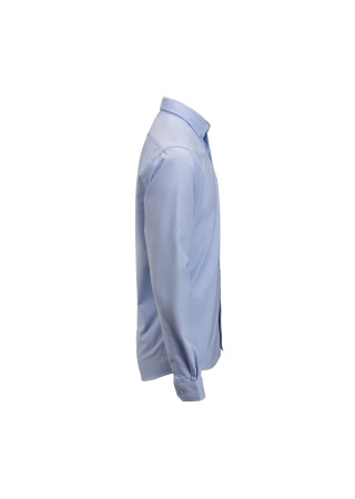 Pánská košile ALLEN OXFORD Light blue Side Pánská košile ALLEN OXFORD Light blue Side