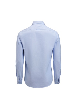 Pánská košile ALLEN OXFORD Light blue Back Pánská košile ALLEN OXFORD Light blue Back