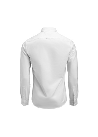 Pánská košile ALLEN OXFORD Bílá Back Pánská košile ALLEN OXFORD Bílá Back
