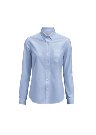 Dámská košile ALLEN OXFORD Light blue Front Dámská košile ALLEN OXFORD Light blue Front