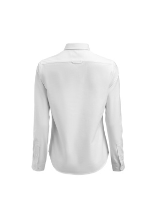 Dámská košile ALLEN OXFORD Bílá Back Dámská košile ALLEN OXFORD Bílá Back