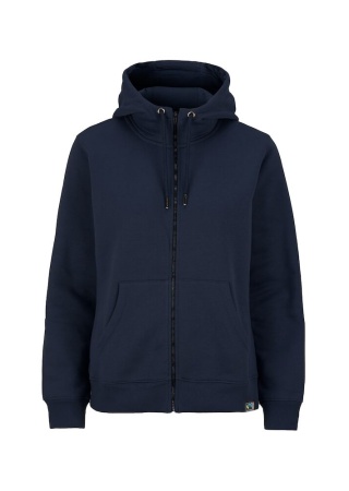 Dámská mikina Cottover KEY FZ HOOD Námořní modř Front Dámská mikina Cottover KEY FZ HOOD Námořní modř Front