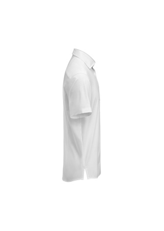 Košile s krátkým rukávem INDIGO BOW 132 S/S SLIM Bílá Side Košile s krátkým rukávem INDIGO BOW 132 S/S SLIM Bílá Side