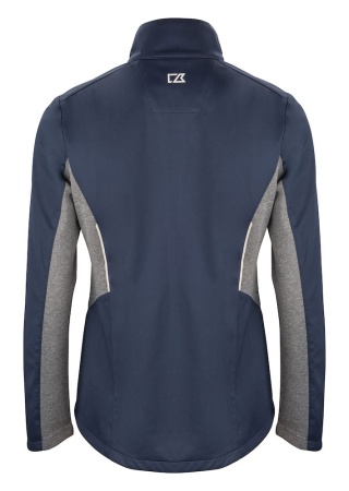 Softshellová dámská bunda NAVIGATE NavyBlue Back