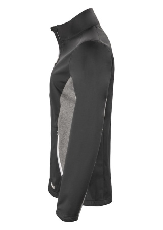 Softshellová dámská bunda NAVIGATE BLACK Side Softshellová dámská bunda NAVIGATE BLACK Side
