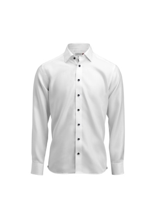 Košile FROST RED BOW 123 - REGULAR FIT Bílá Front Košile FROST RED BOW 123 - REGULAR FIT Bílá Front
