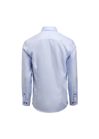 Košile FROST RED BOW 123 - REGULAR FIT Light blue Back Košile FROST RED BOW 123 - REGULAR FIT Light blue Back