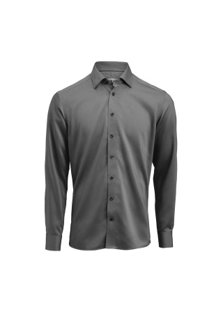 Košile FROST RED BOW 123 - REGULAR FIT Tmavě šedá Back Košile FROST RED BOW 123 - REGULAR FIT Tmavě šedá Back