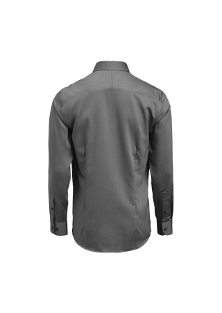 Košile FROST RED BOW 123 - REGULAR FIT Tmavě šedá Back Košile FROST RED BOW 123 - REGULAR FIT Tmavě šedá Back