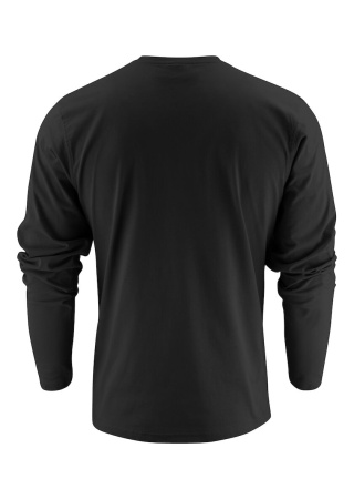 Tričko s dlouhým rukávem HEAVIER PRO LS Černá Back Tričko s dlouhým rukávem HEAVIER PRO LS Černá Back