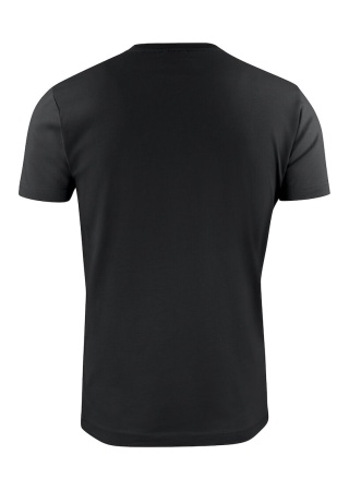 Pánské tričko HEAVIER PRO Černá Back Pánské tričko HEAVIER PRO Černá Back