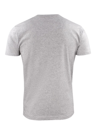 Pánské tričko HEAVIER PRO Šedá melange Back Pánské tričko HEAVIER PRO Šedá melange Back