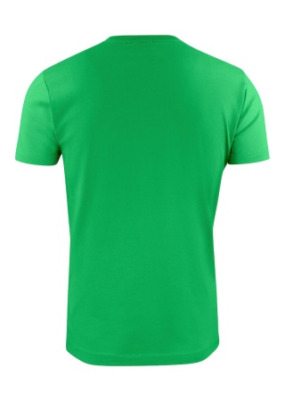 Pánské tričko HEAVIER PRO Jasná zelená Back Pánské tričko HEAVIER PRO Jasná zelená Back