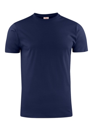 Pánské tričko HEAVIER PRO DARK NAVY Front Pánské tričko HEAVIER PRO DARK NAVY Front