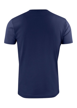 Pánské tričko HEAVIER PRO DARK NAVY Back Pánské tričko HEAVIER PRO DARK NAVY Back