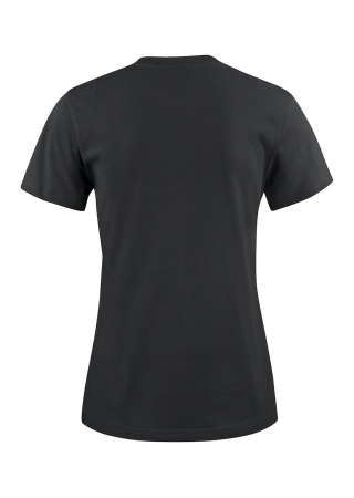 Dámské tričko HEAVIER PRO Černá Back Dámské tričko HEAVIER PRO Černá Back