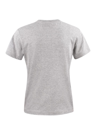 Dámské tričko HEAVIER PRO Šedá melange Back Dámské tričko HEAVIER PRO Šedá melange Back