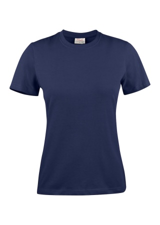 Dámské tričko HEAVIER PRO DARK NAVY Front Dámské tričko HEAVIER PRO DARK NAVY Front