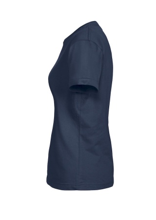 Dámské tričko HEAVIER PRO DARK NAVY Side Dámské tričko HEAVIER PRO DARK NAVY Side
