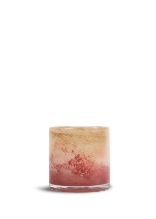 Váza CALORE XS, růžová/béžová/bordeaux BYON Front