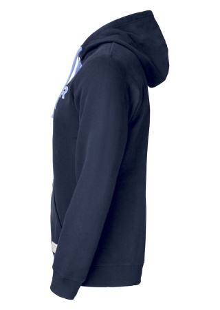 Pohodlná mikina TWISP DARK NAVY Side Pohodlná mikina TWISP DARK NAVY Side