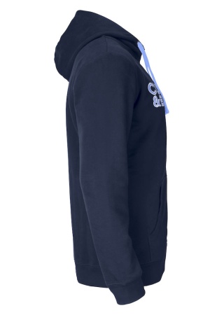 Pohodlná mikina TWISP DARK NAVY Side Pohodlná mikina TWISP DARK NAVY Side