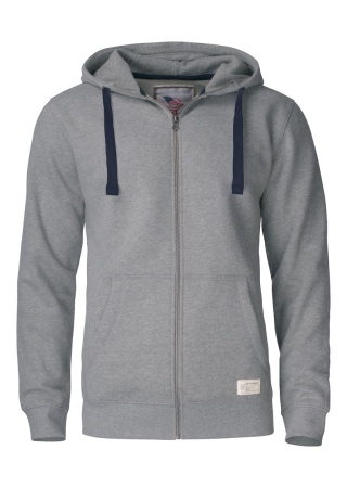 Pohodlná mikina TWISP GREY MELANGE Front Pohodlná mikina TWISP GREY MELANGE Front