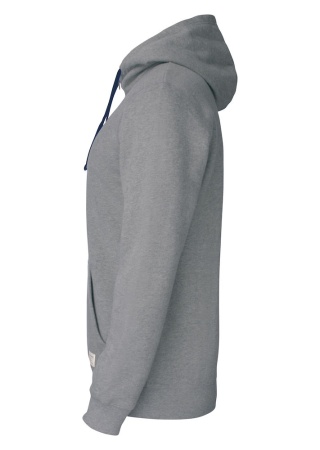 Pohodlná mikina TWISP GREY MELANGE Side Pohodlná mikina TWISP GREY MELANGE Side