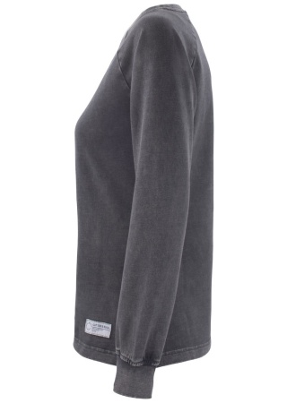 Dámská mikina THORP CREW GREY Side Dámská mikina THORP CREW GREY Side