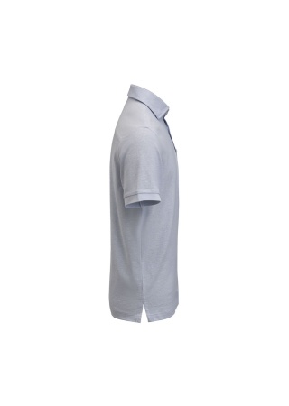 Polokošile INDIGO BOW 133 S/S TAILORED POLO SKYBLUE Side Polokošile INDIGO BOW 133 S/S TAILORED POLO SKYBLUE Side