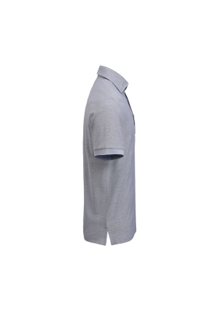 Polokošile INDIGO BOW 133 S/S TAILORED POLO SAND Side Polokošile INDIGO BOW 133 S/S TAILORED POLO SAND Side
