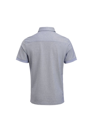 Polokošile INDIGO BOW 133 S/S TAILORED POLO SAND Back Polokošile INDIGO BOW 133 S/S TAILORED POLO SAND Back