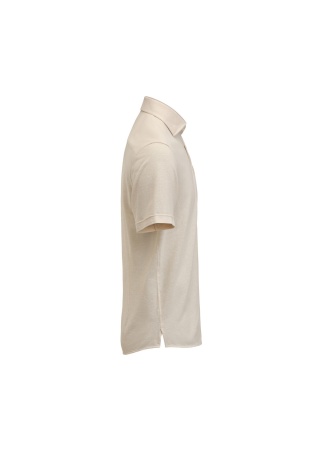 Košile INDIGO BOW 133 S/S TAILORED FIT SAND Side Košile INDIGO BOW 133 S/S TAILORED FIT SAND Side