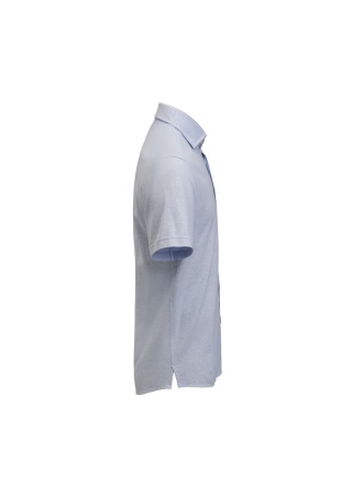 Košile INDIGO BOW 133 S/S TAILORED FIT SKYBLUE Side Košile INDIGO BOW 133 S/S TAILORED FIT SKYBLUE Side